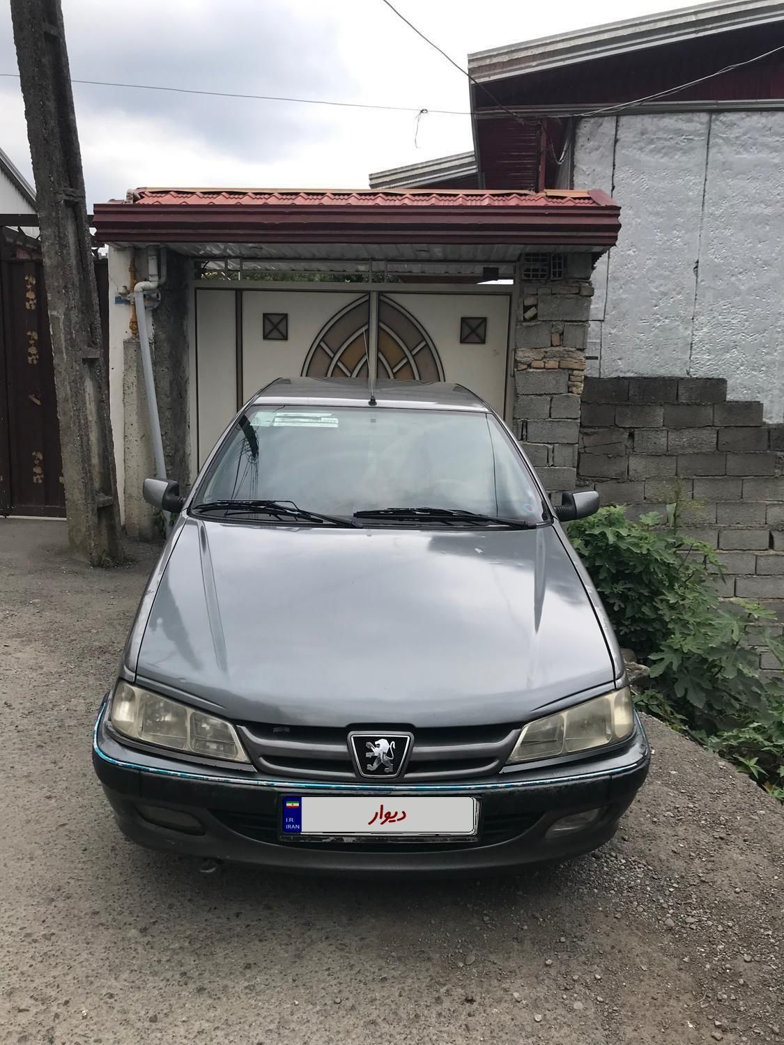 پژو پارس XU7ساده - 1387