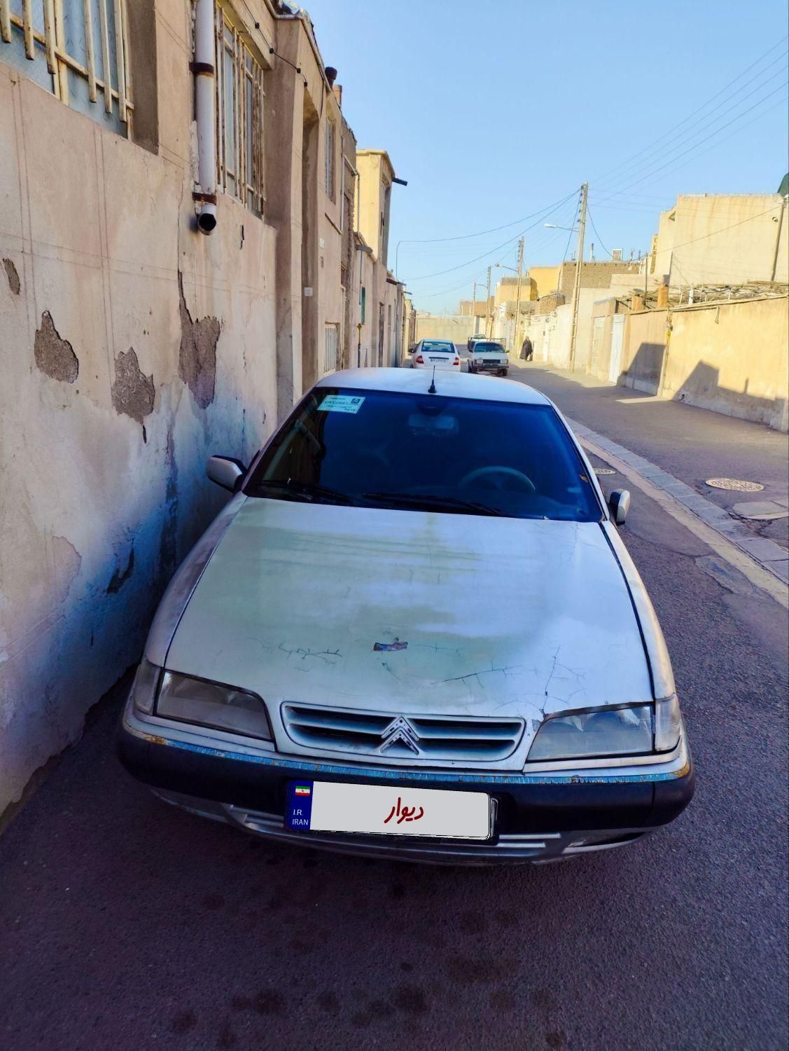 سیتروئن زانتیا X - 1383