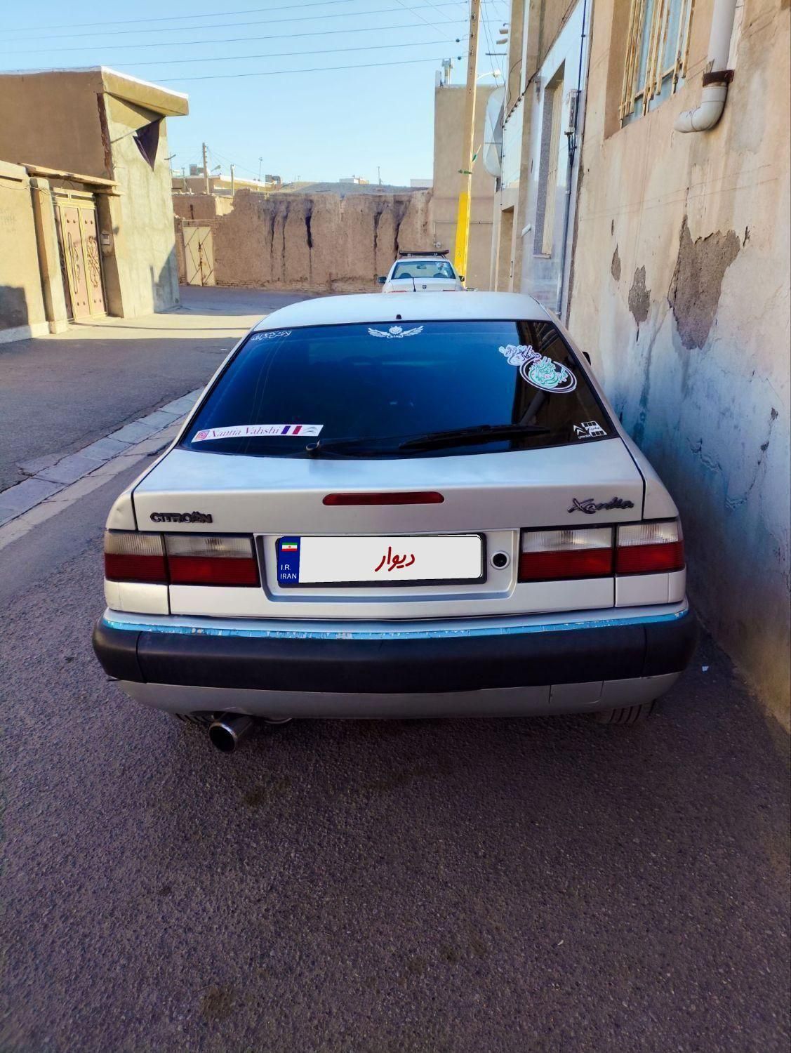 خودرو سیتروئن، زانتیا آگهی ann_19431012