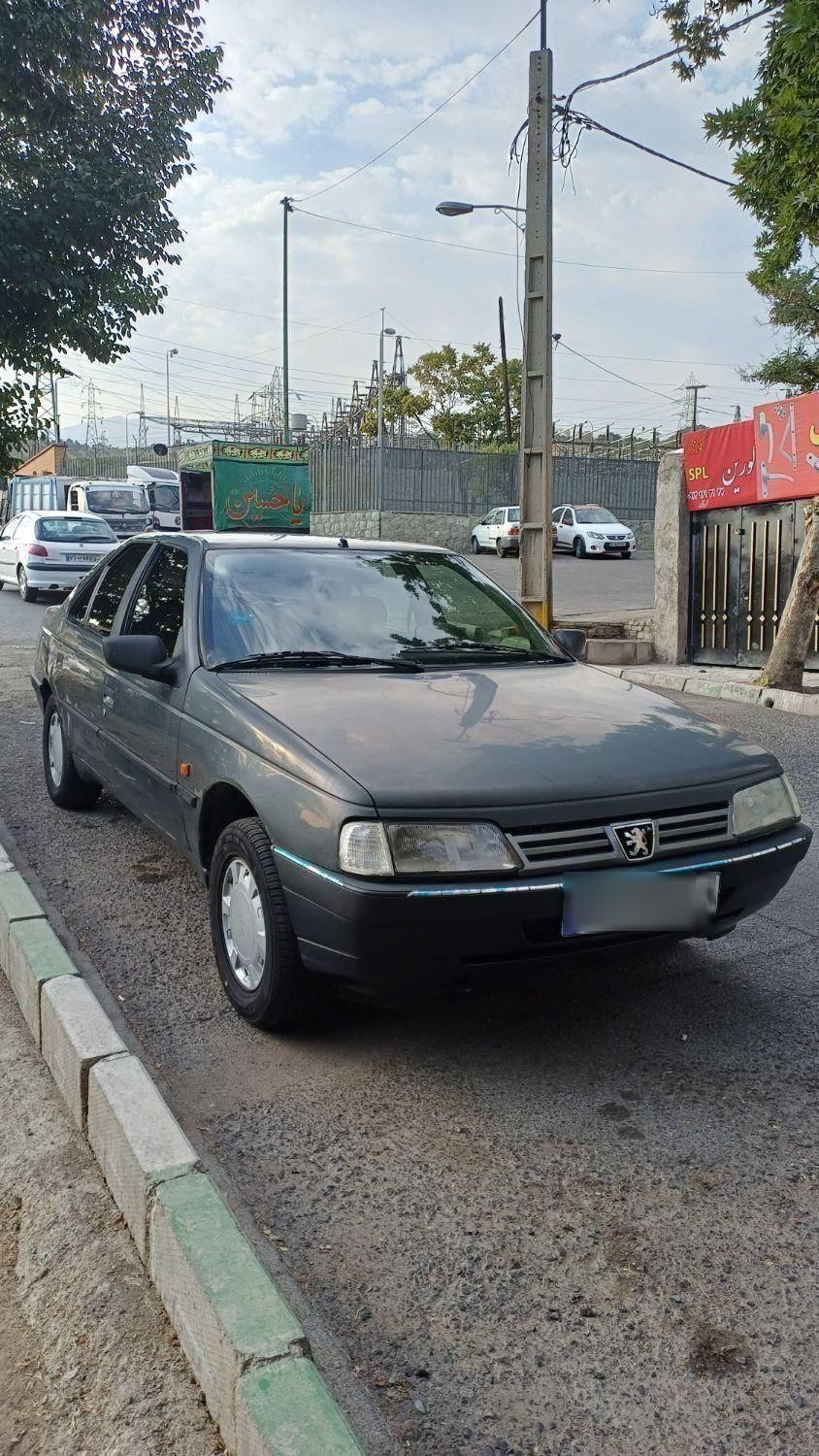 پژو 405 GLI - 1384