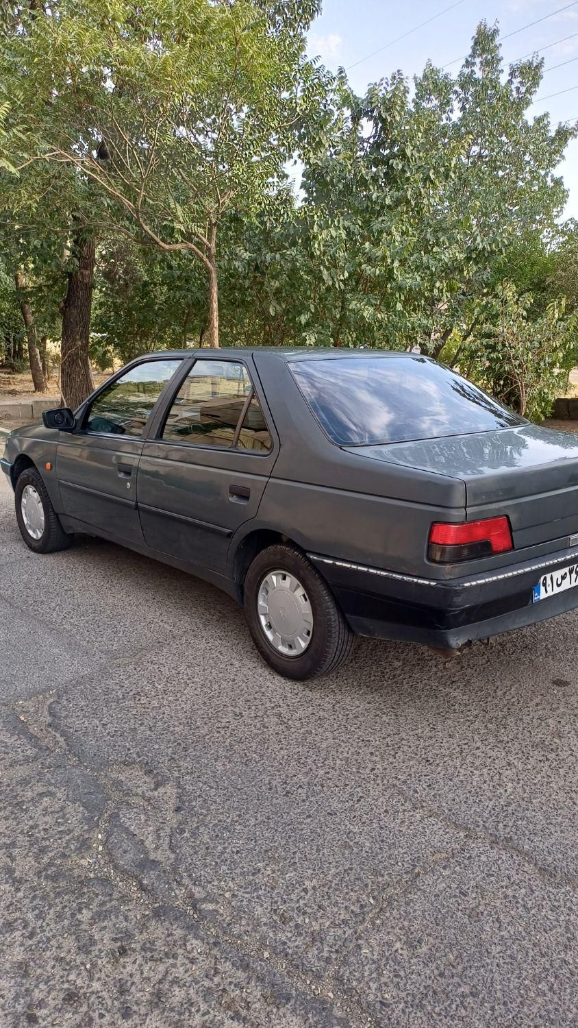 پژو 405 GLI - 1384