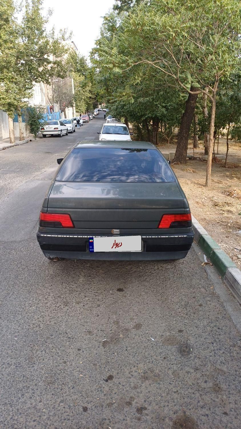 پژو 405 GLI - 1384