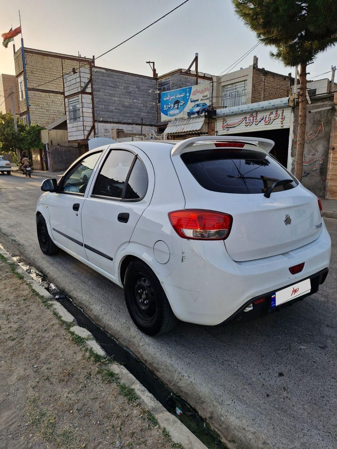تیبا 2 EX رینگ آلومینیومی - 1399