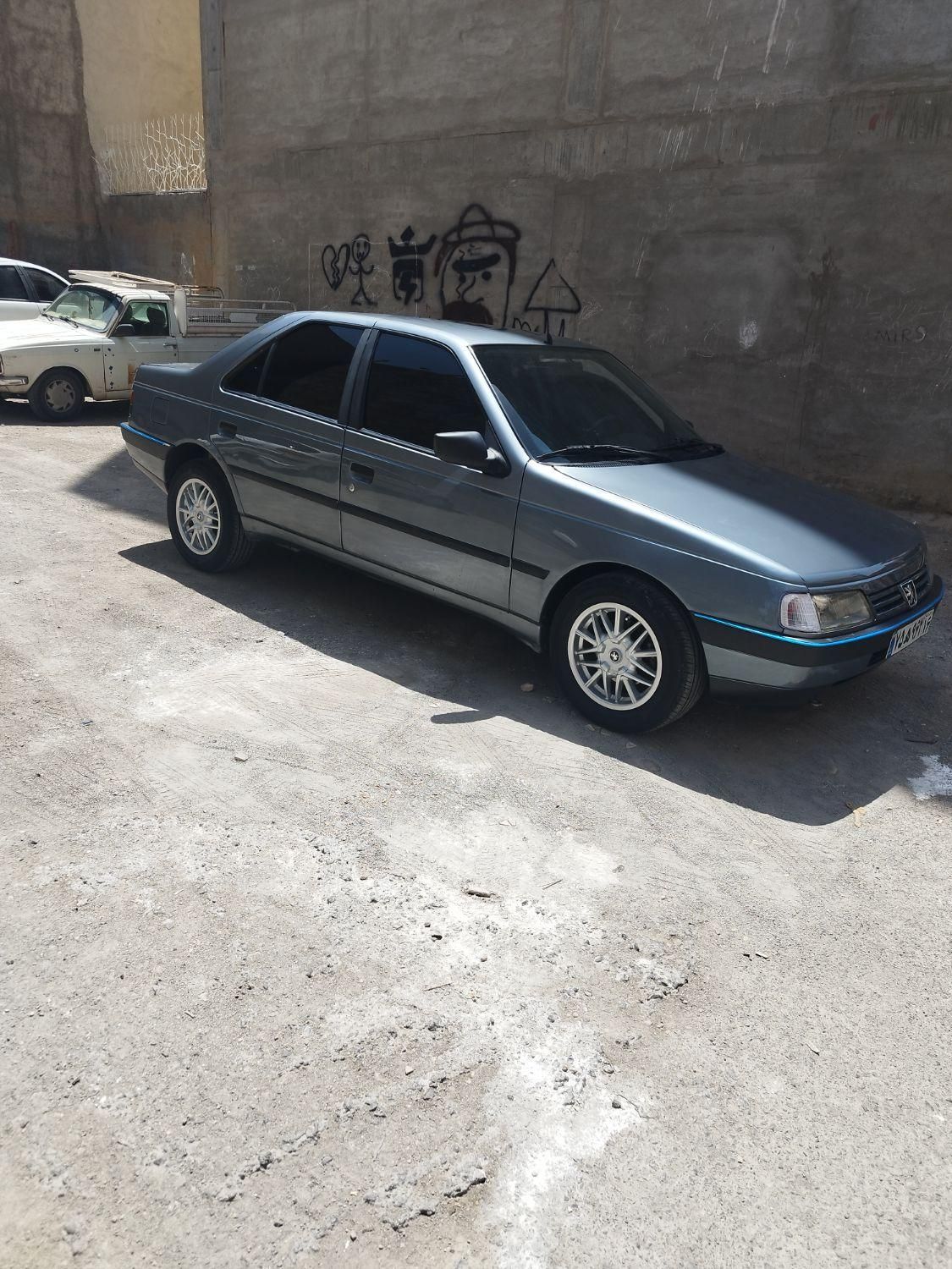 پژو 405 بنزینی GLX - TU5 - 1391