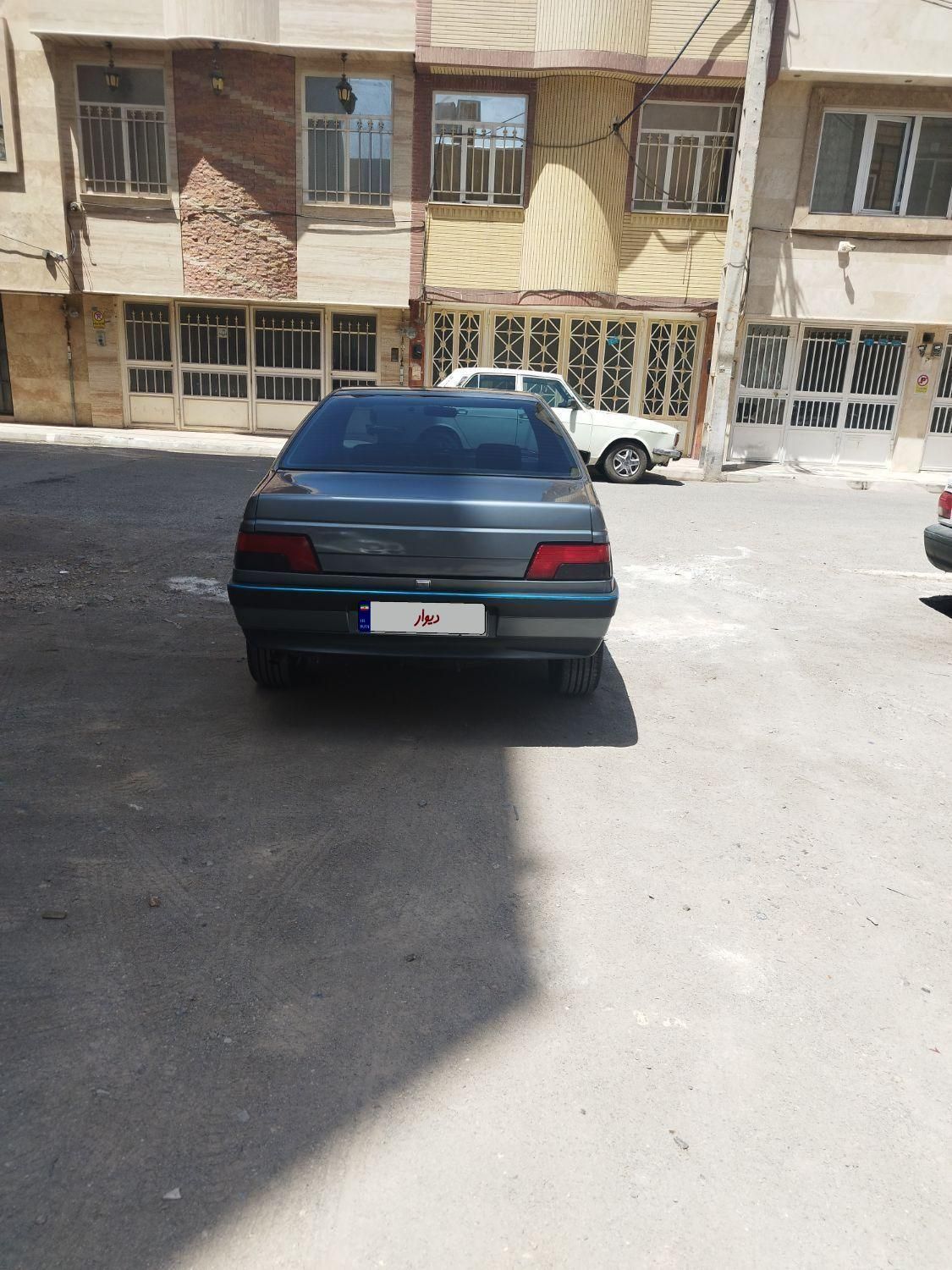 پژو 405 بنزینی GLX - TU5 - 1391