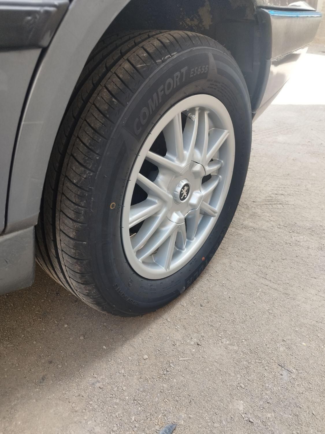 پژو 405 بنزینی GLX - TU5 - 1391