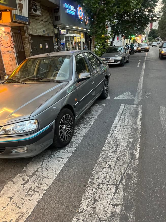 پژو پارس ELX-XU7P سفارشی - 1391