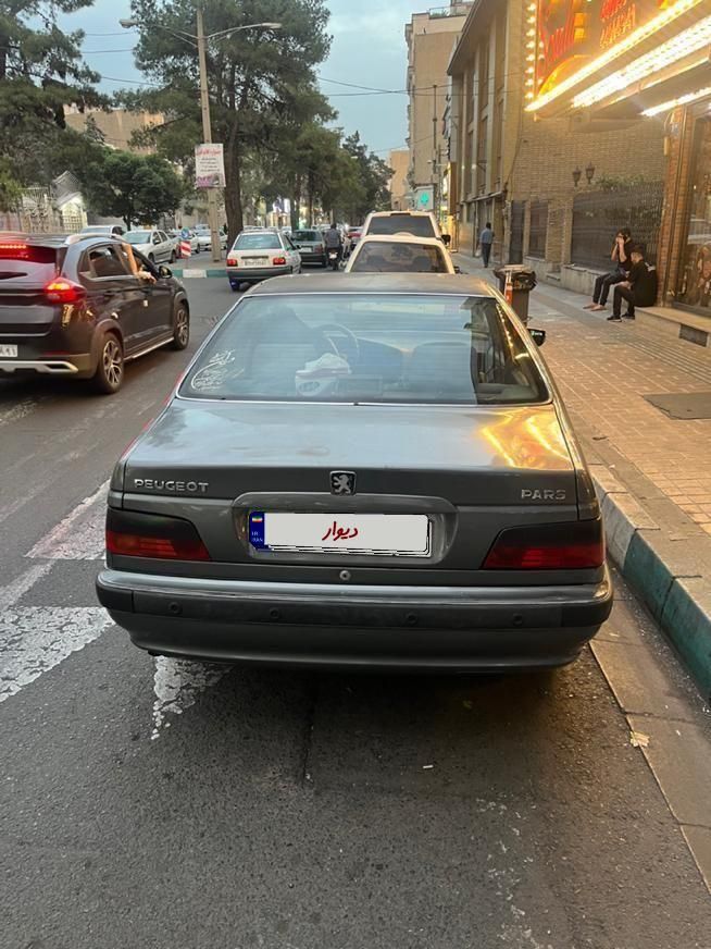 پژو پارس ELX-XU7P سفارشی - 1391