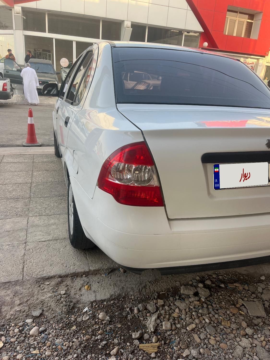 تیبا صندوق دار SX - 1398