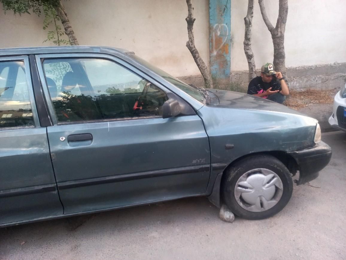 پراید صبا بنزینی - 1378