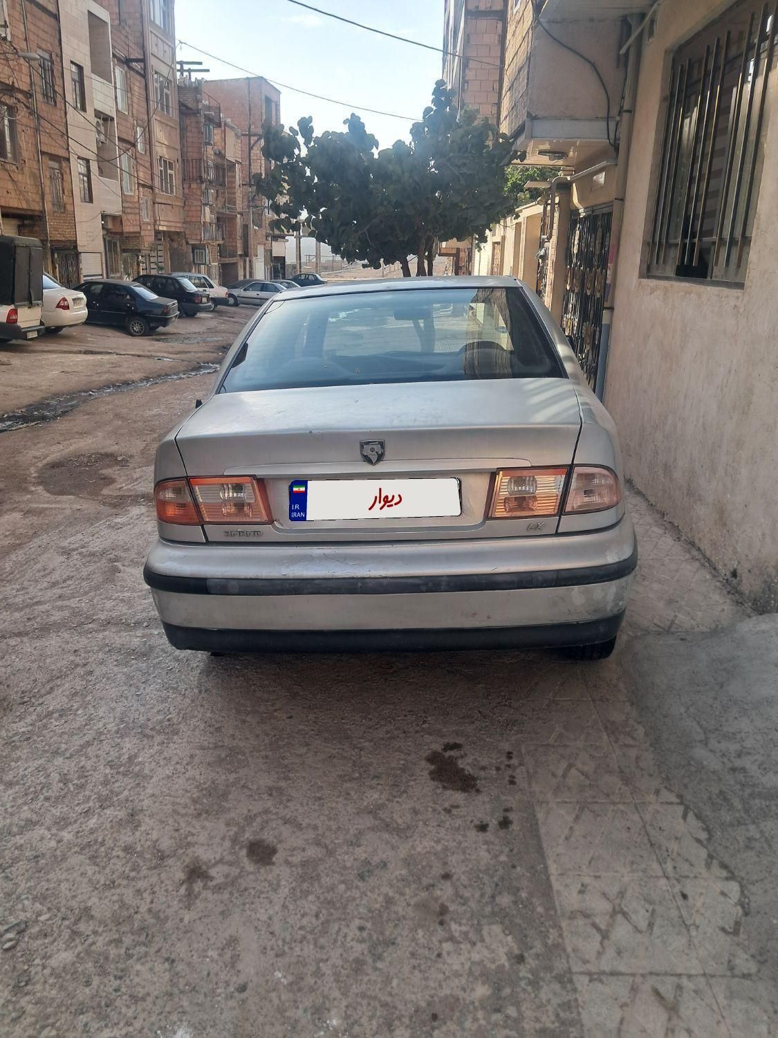 سمند LX XU7 - 1384