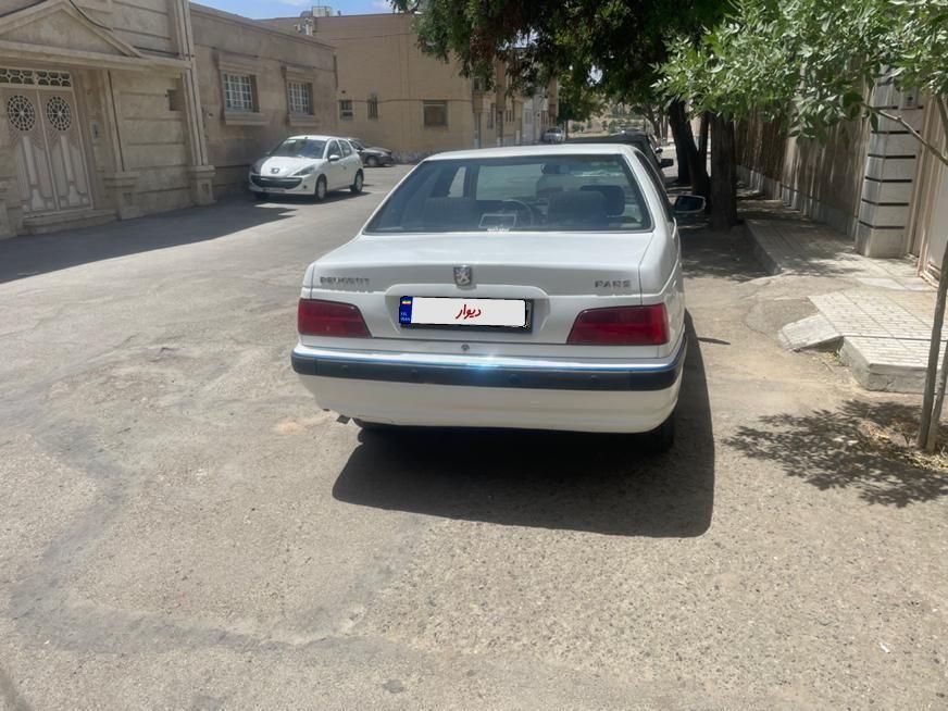 پژو پارس دوگانه سوز - 1394