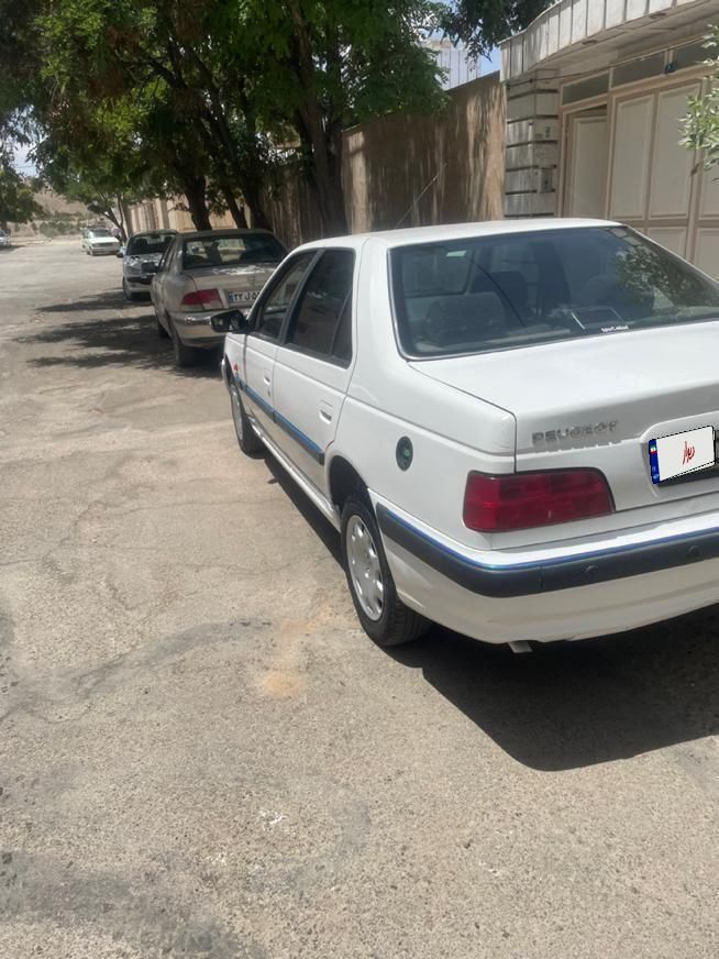 پژو پارس دوگانه سوز - 1394