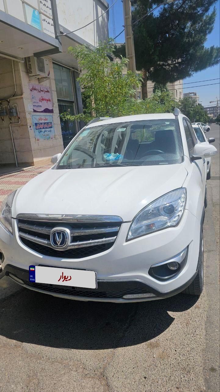 چانگان CS35 اتوماتیک - 2015