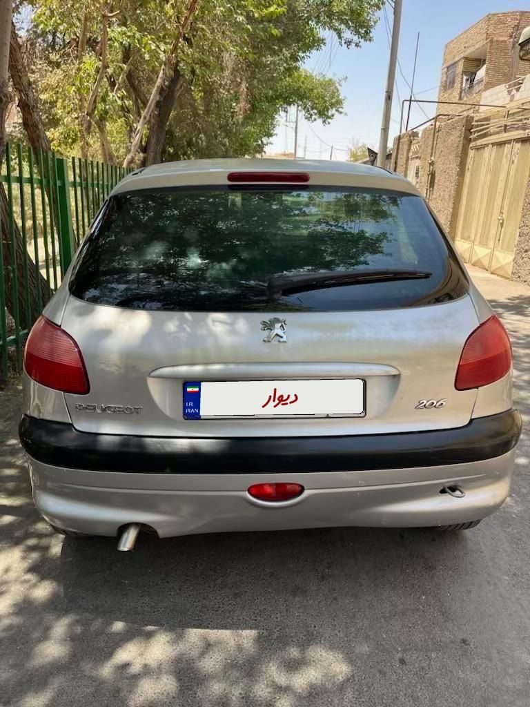 پژو 206 تیپ 2 - 1382