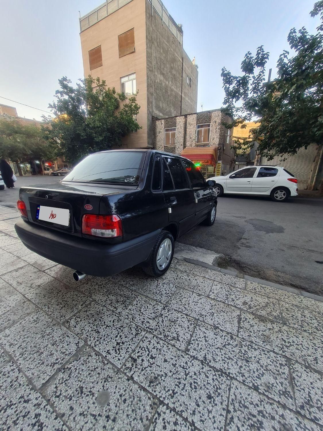 پراید صبا بنزینی - 1384