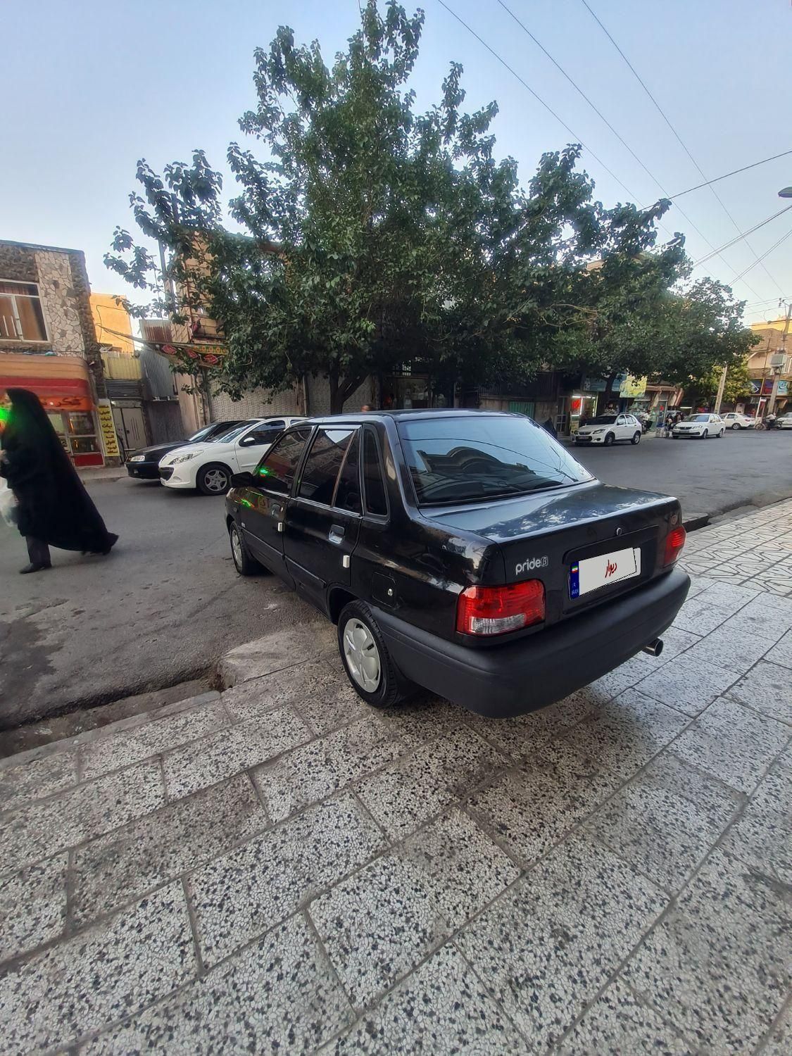 پراید صبا بنزینی - 1384