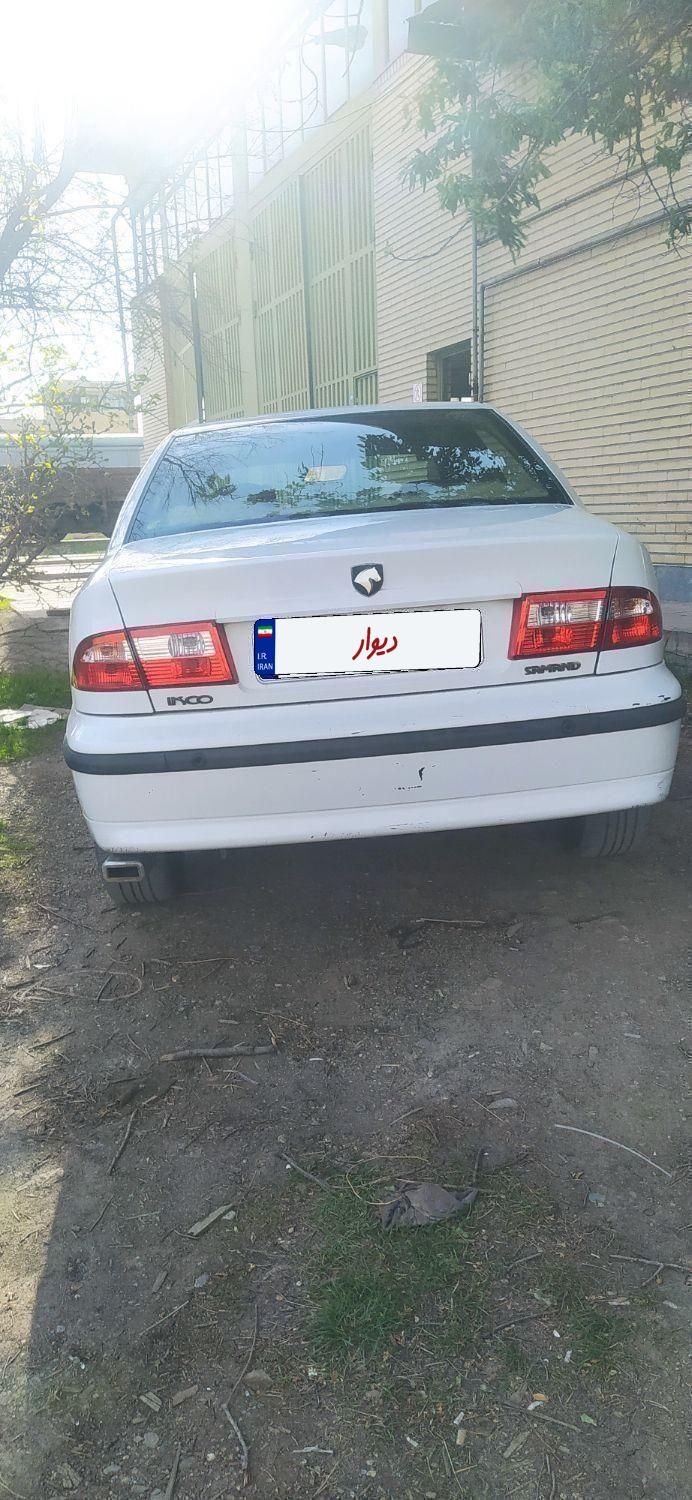 سمند LX EF7 - 1395