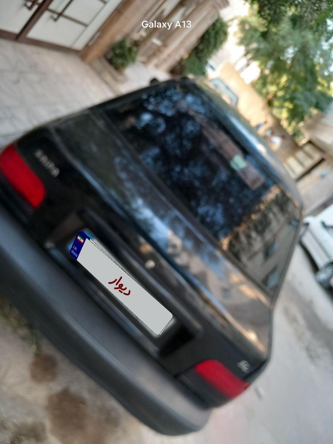 پراید صبا بنزینی - 1386