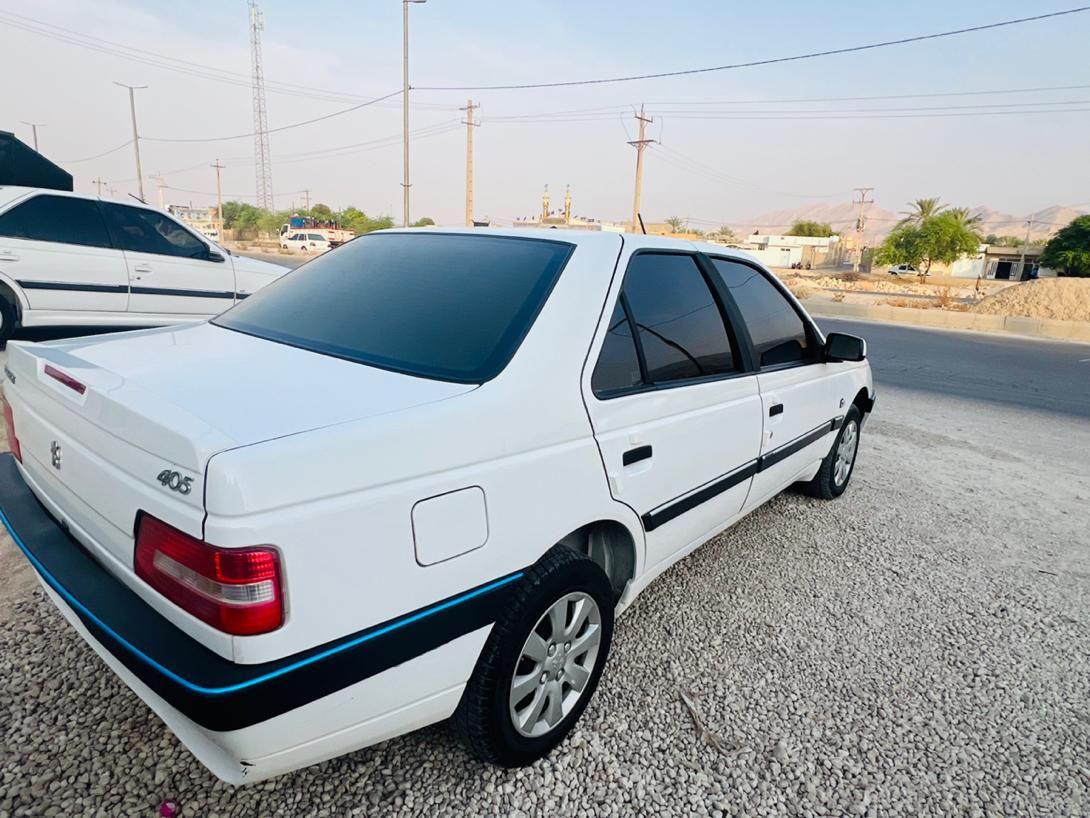 پژو 405 SLX بنزینی TU5 - 1397