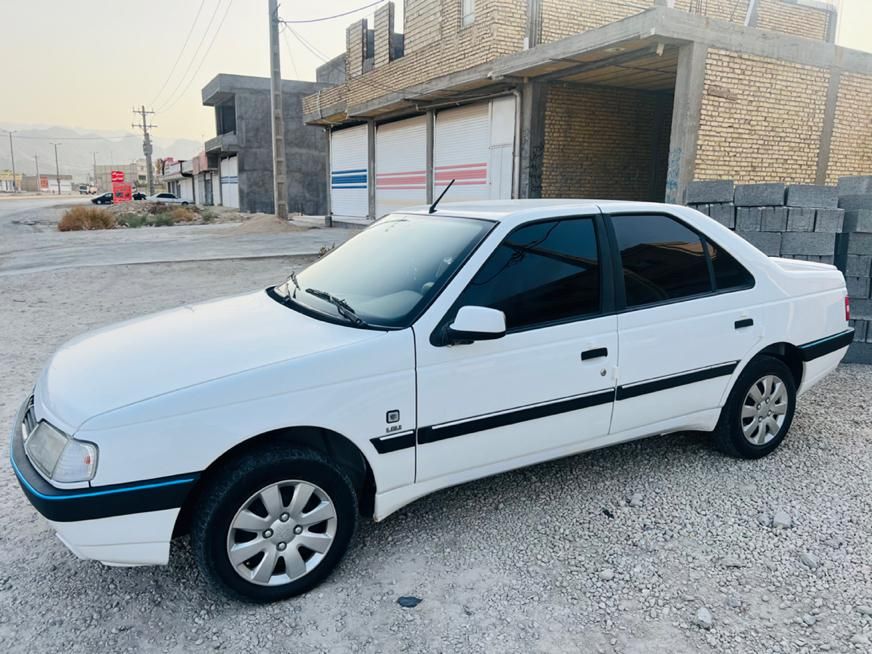 پژو 405 SLX بنزینی TU5 - 1397
