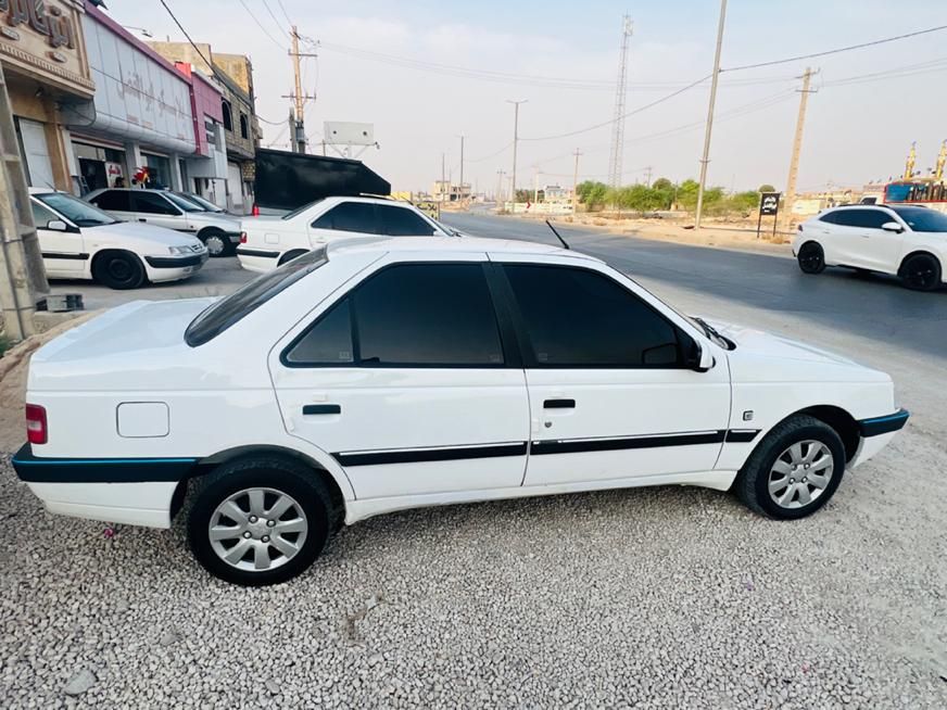 پژو 405 SLX بنزینی TU5 - 1397