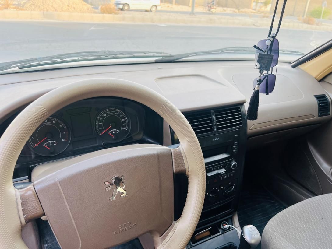 پژو 405 SLX بنزینی TU5 - 1397