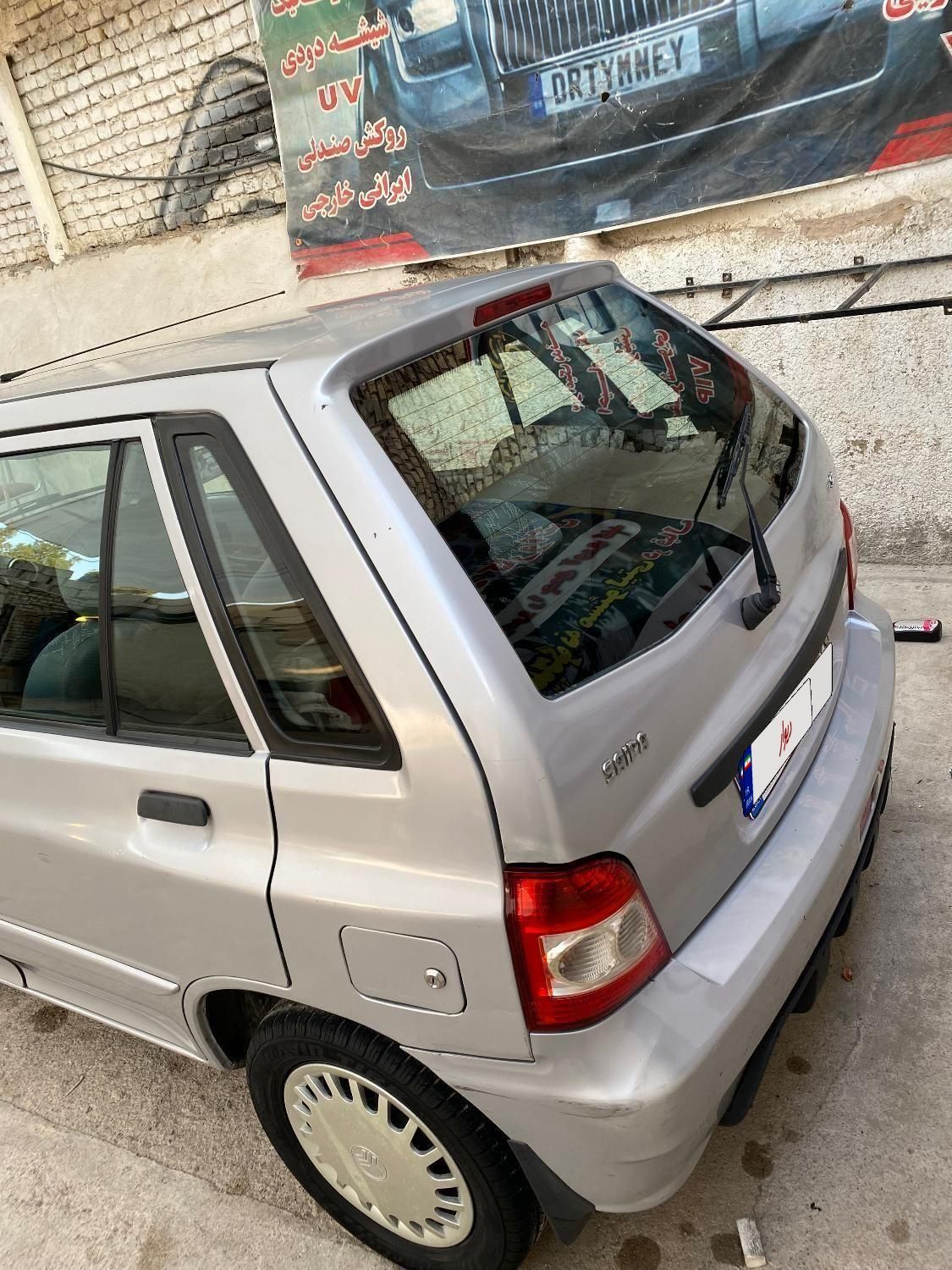 پراید 111 SE - 1395