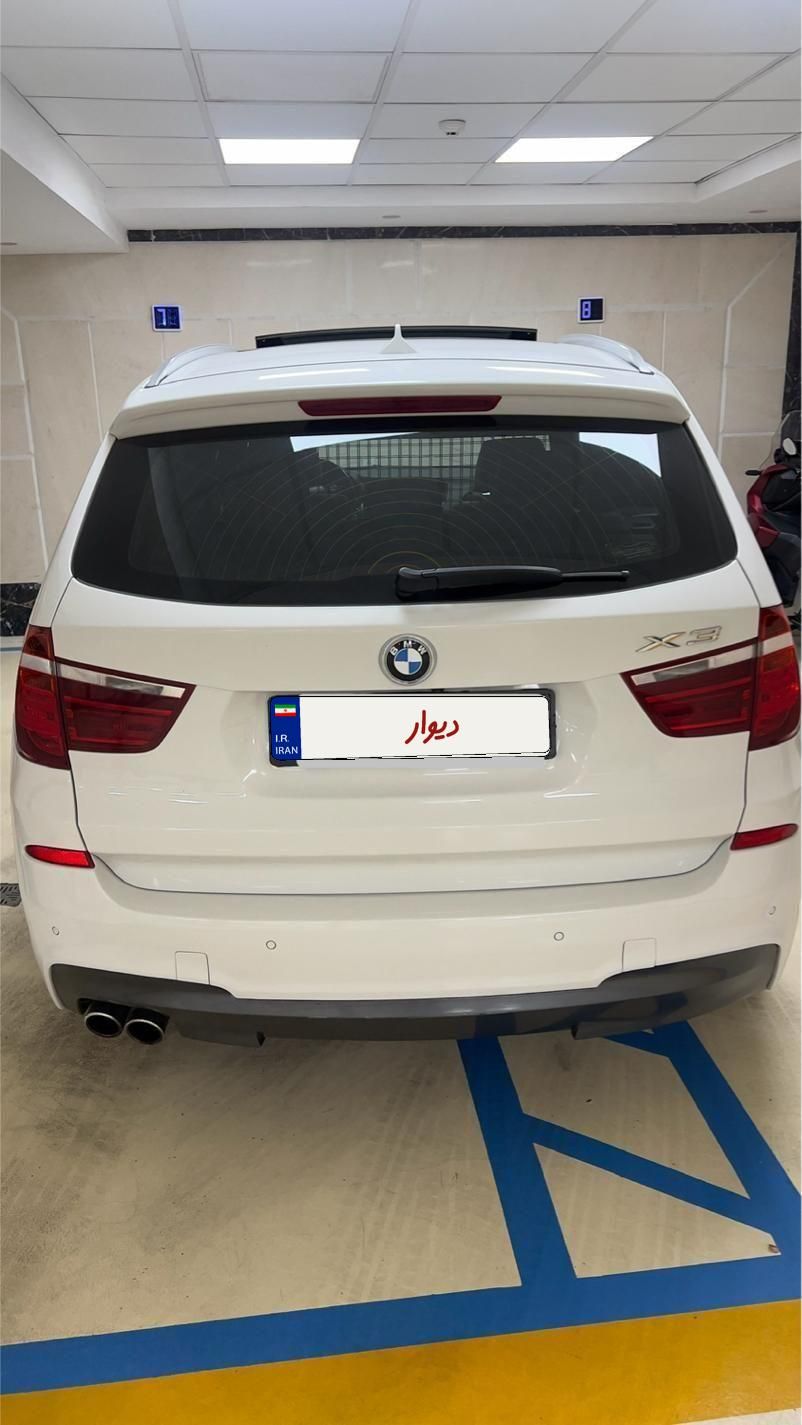 ب ام و X3 28i فول وارداتی - 2014