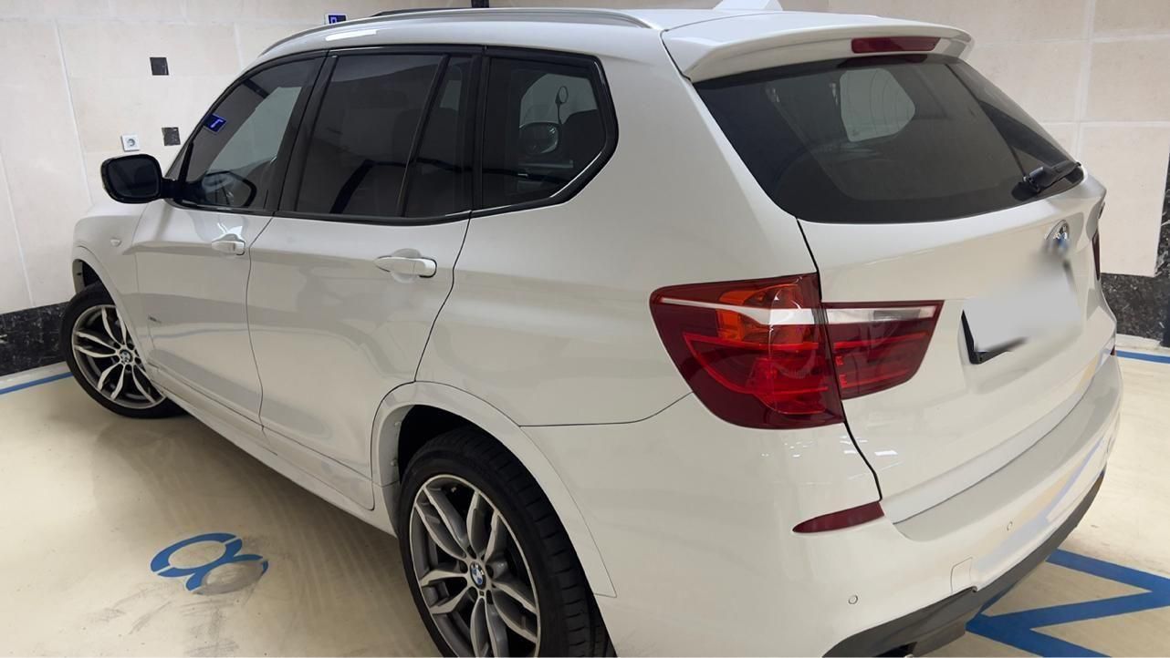 ب ام و X3 28i فول وارداتی - 2014