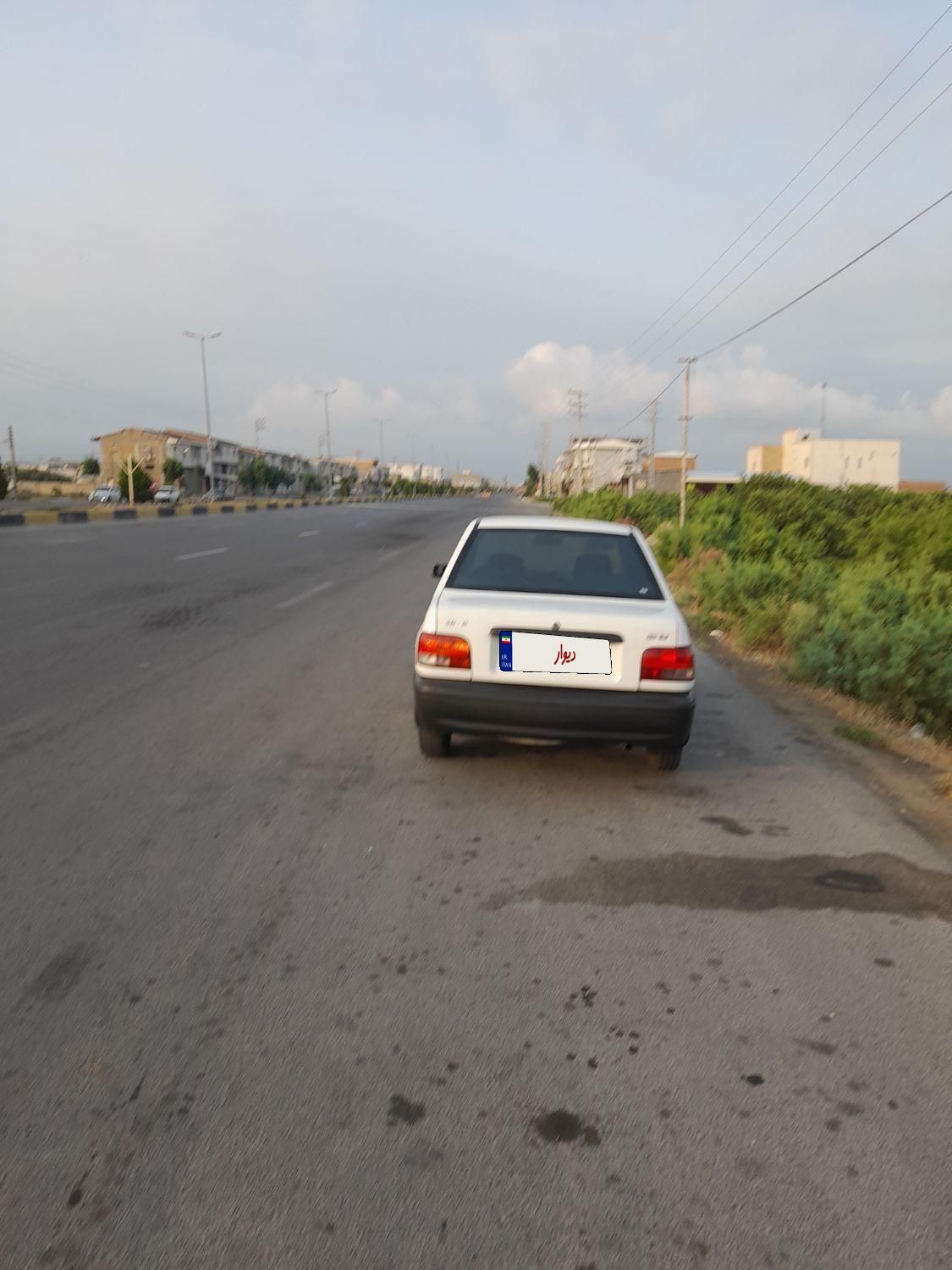 پراید 131 SE دوگانه سوز - 1393