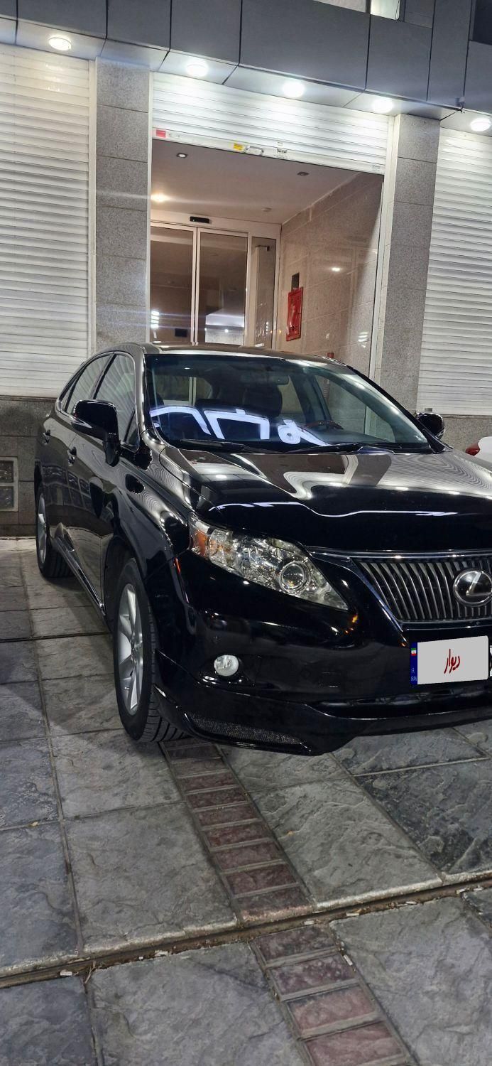 لکسوس RX 350 - 2010