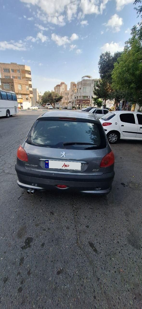 پژو 206 تیپ 5 - 1390