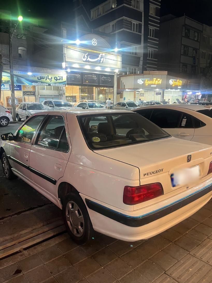 پژو پارس ELX-XU7P سفارشی - 1401
