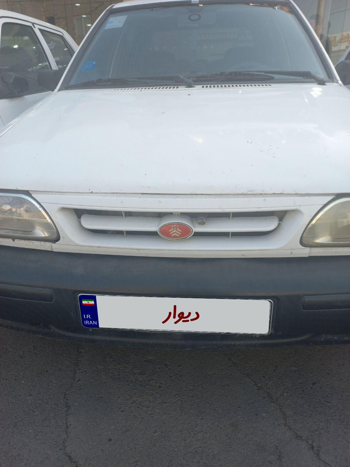 پراید صبا بنزینی - 1389