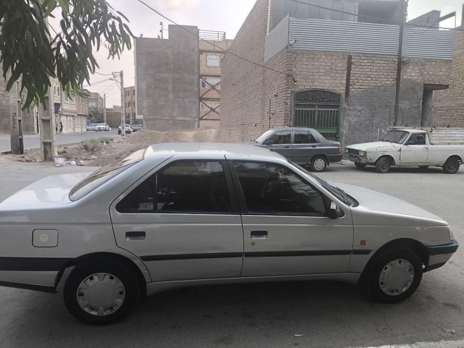 پژو 405 GLX - دوگانه سوز - 1394