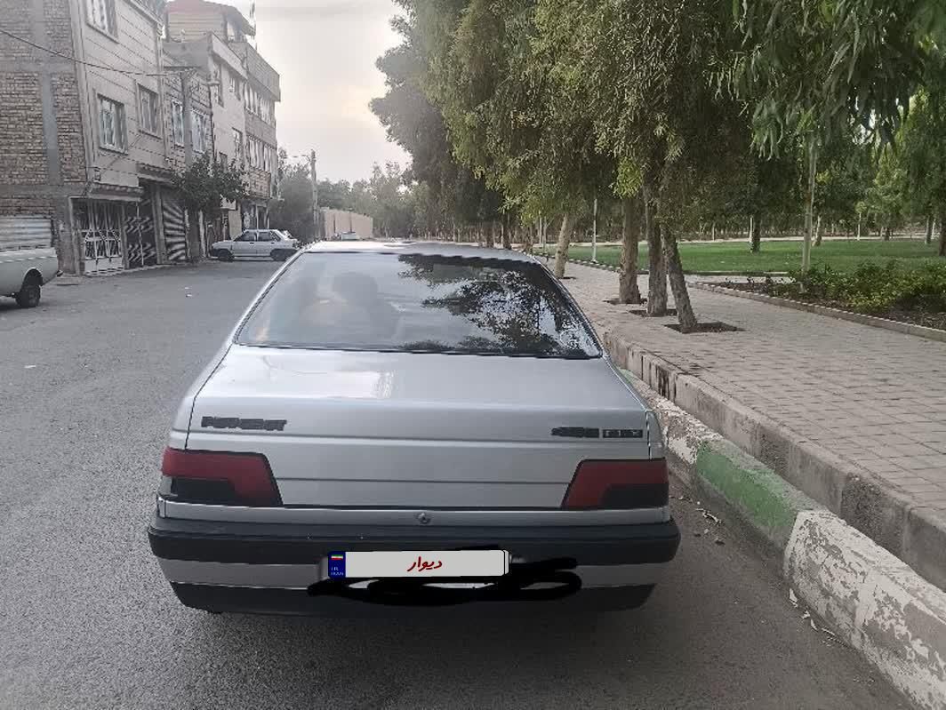 پژو 405 GLX - دوگانه سوز - 1394