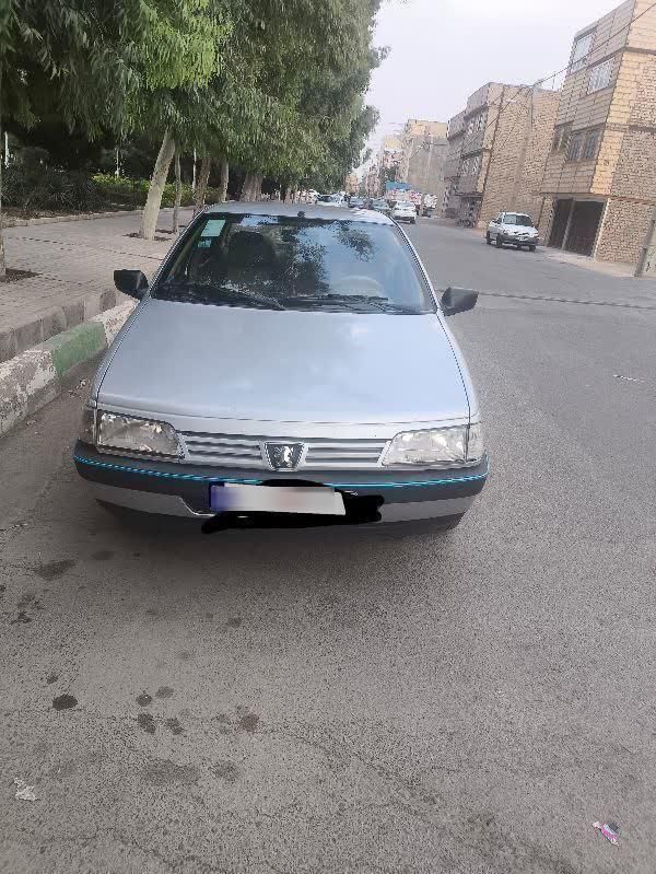 پژو 405 GLX - دوگانه سوز - 1394
