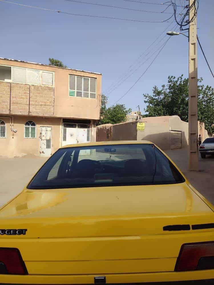 پژو 405 GLX - دوگانه سوز - 1390