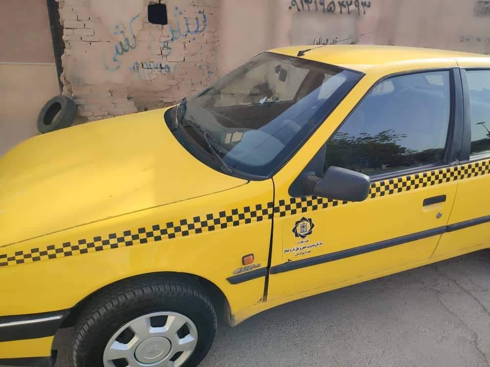 پژو 405 GLX - دوگانه سوز - 1390