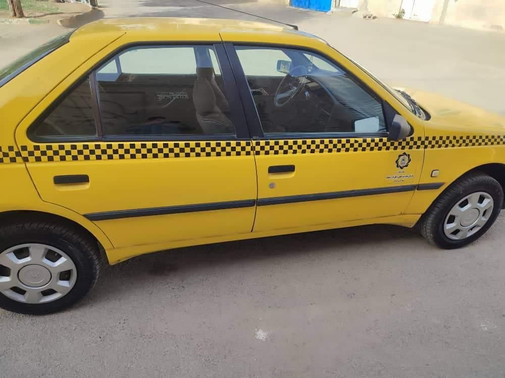 پژو 405 GLX - دوگانه سوز - 1390