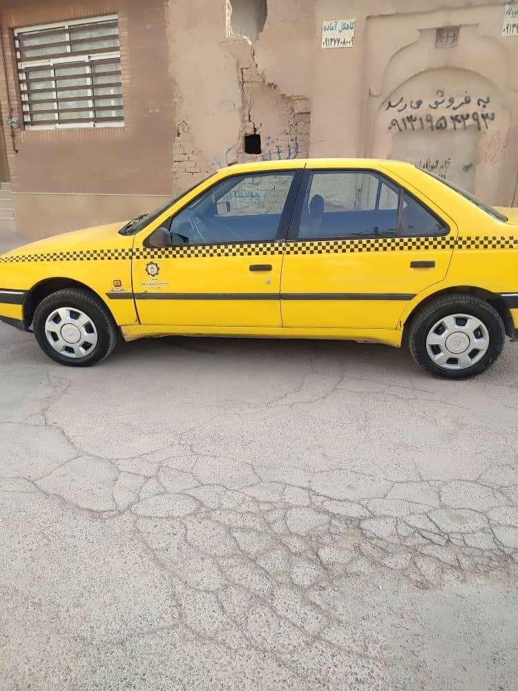 پژو 405 GLX - دوگانه سوز - 1390