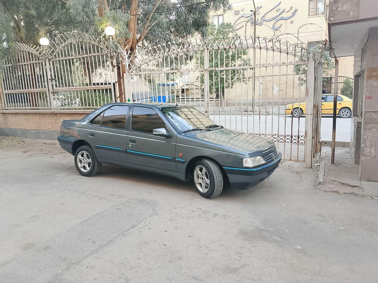 پژو 405 GLX - 1389