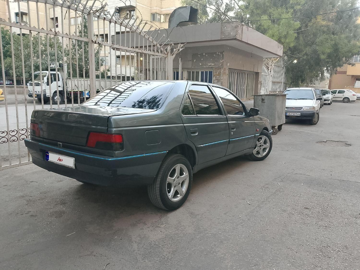 پژو 405 GLX - 1389