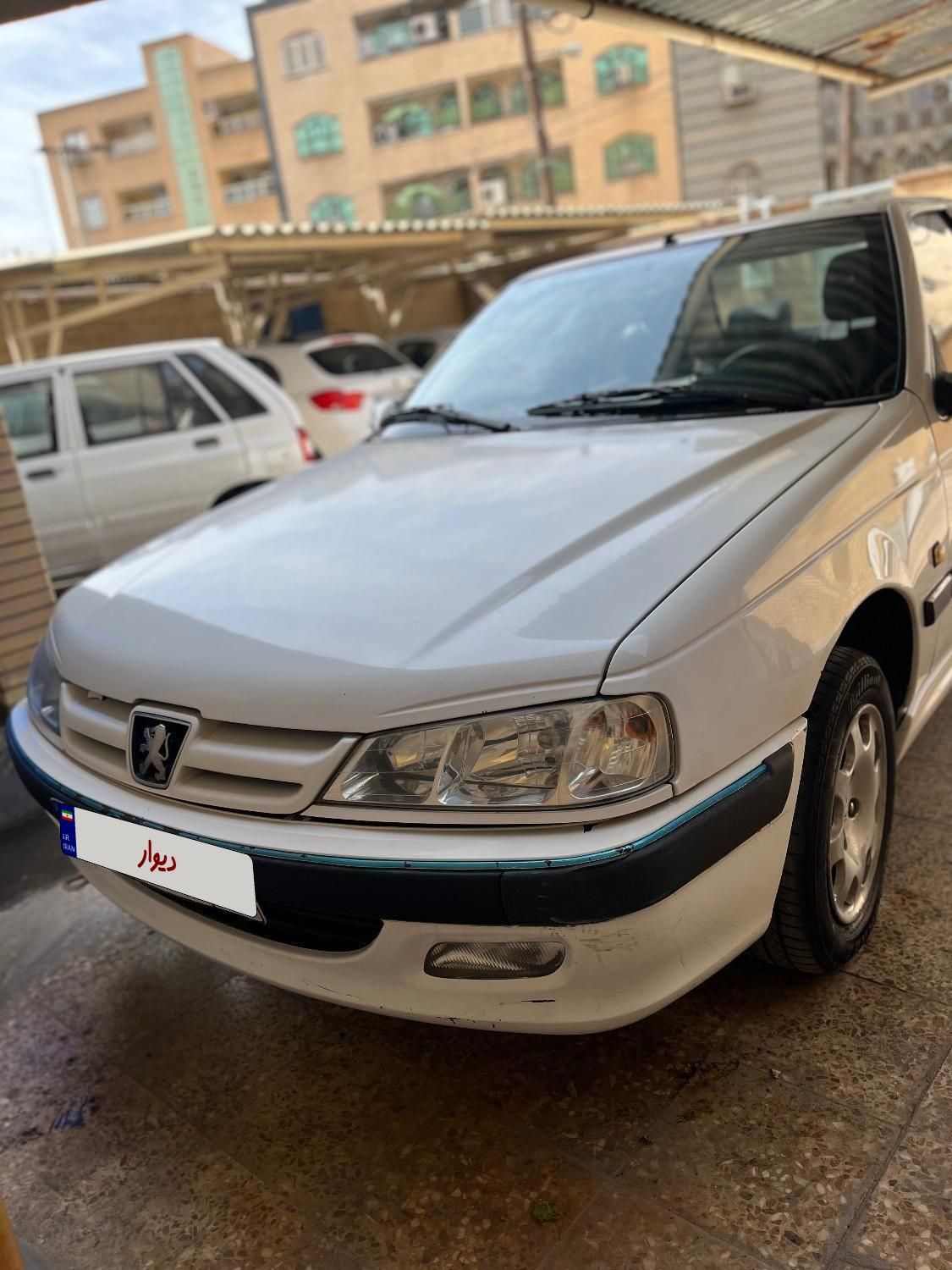پژو پارس ELX-XU7P سفارشی - 1396