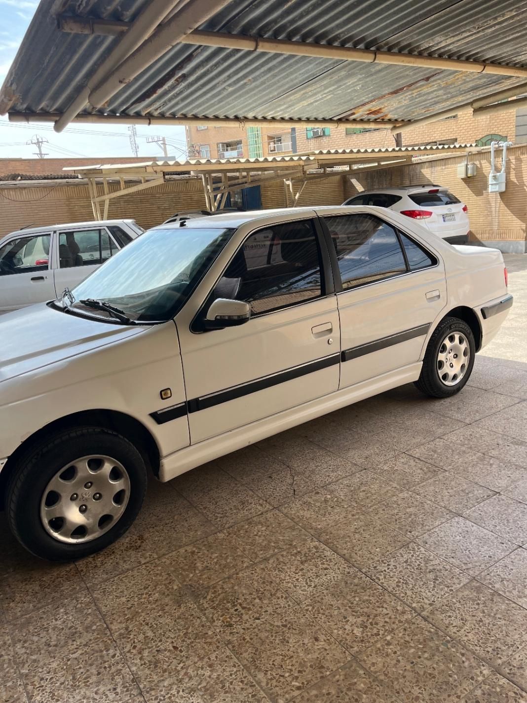 پژو پارس ELX-XU7P سفارشی - 1396
