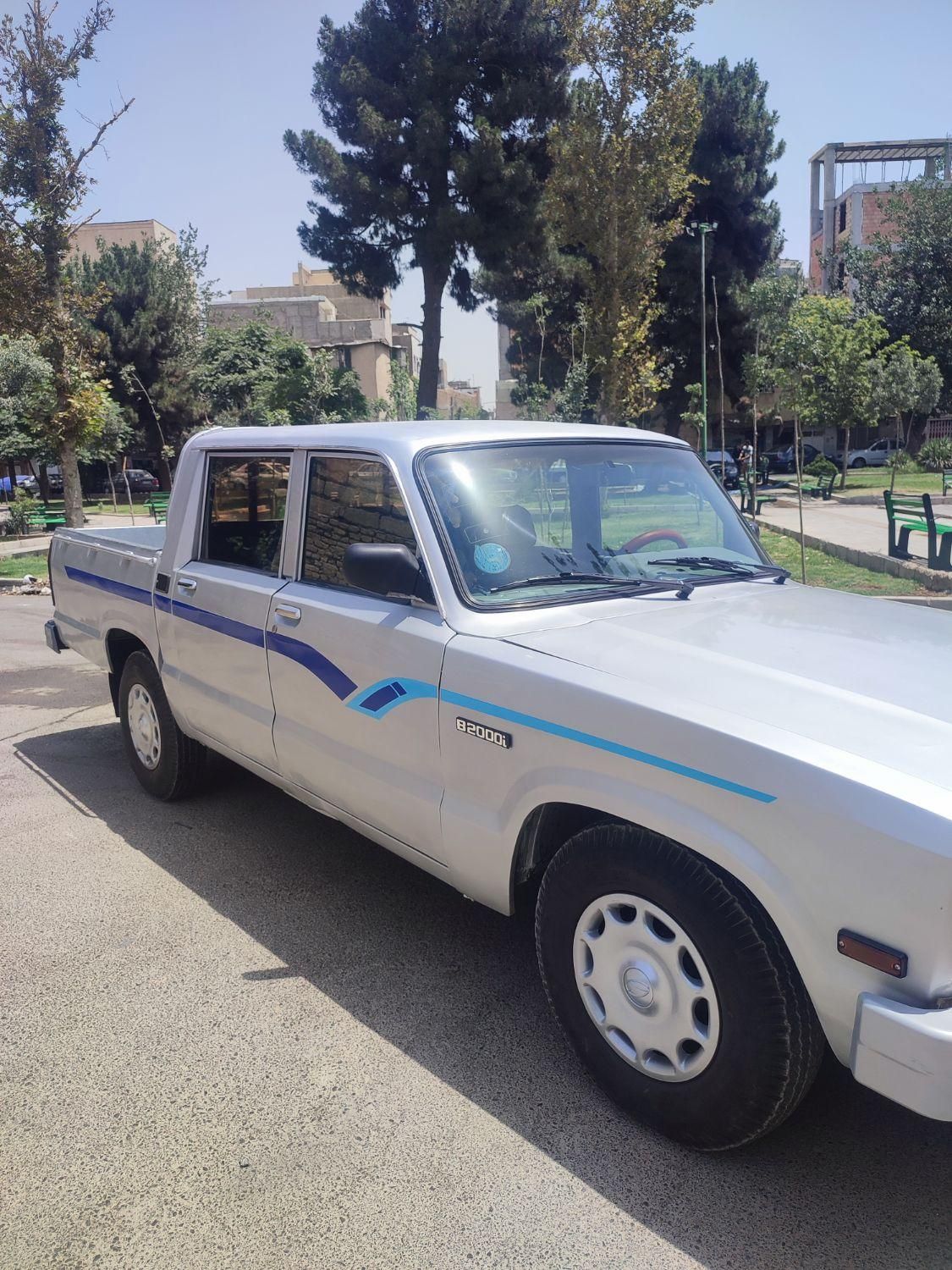 خودرو مزدا، وانت دو کابین آگهی ann_19431138