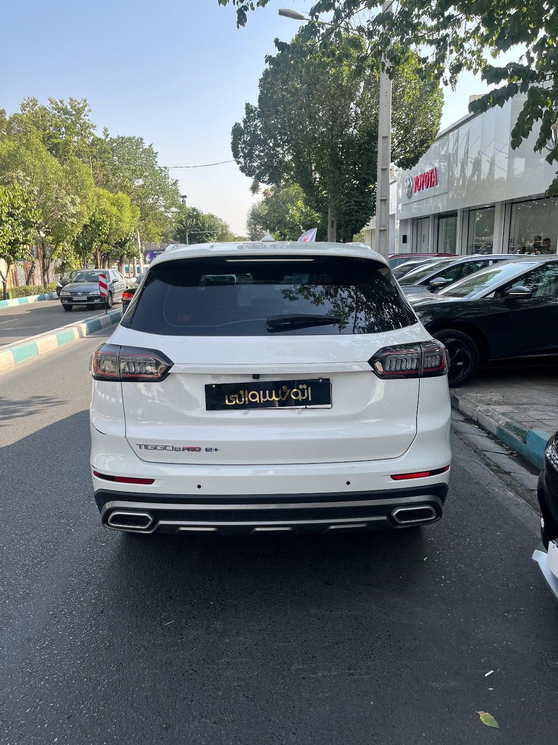 فونیکس تیگو 8 پرو هیبرید E plus - 2024