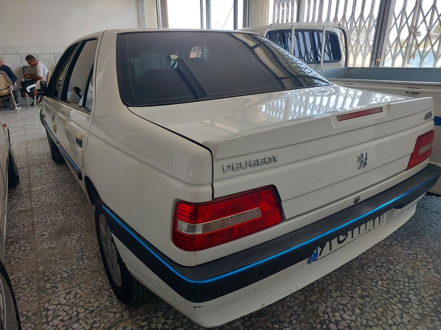 پژو 405 SLX بنزینی TU5 - 1397