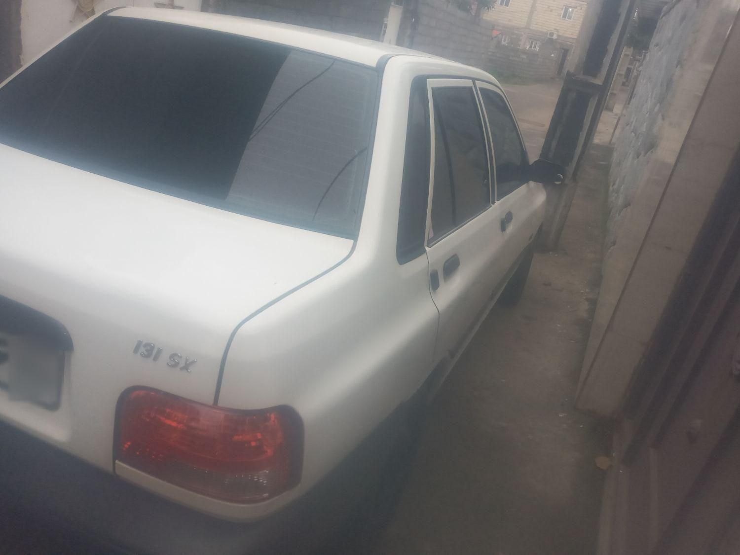 پراید صبا بنزینی - 1384